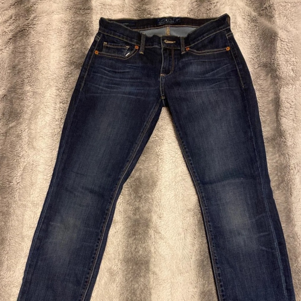 Lucky Brand Sofia Skinny Jeans Size 25